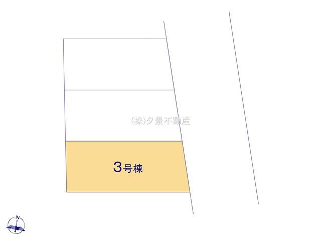 《仲介手数料無料》桜区南元宿１丁目1-41新築一戸建てケイアイ クラフト ピットの区画図