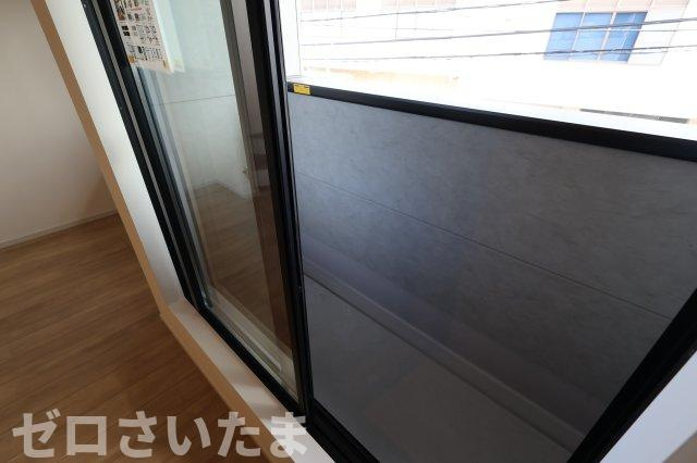 《仲介手数料無料》桜区南元宿１丁目1-41新築一戸建てケイアイ クラフト ピットのバルコニー