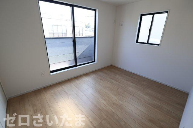 《仲介手数料無料》桜区南元宿１丁目1-41新築一戸建てケイアイ クラフト ピットの洋室