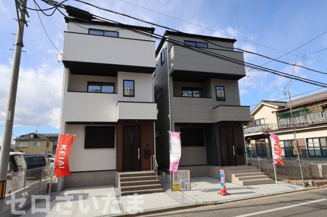 《仲介手数料無料》桜区南元宿１丁目1-41新築一戸建てケイアイ クラフト ピットの外観