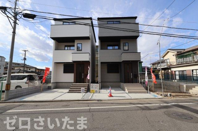 《仲介手数料無料》桜区南元宿１丁目1-41新築一戸建てケイアイ クラフト ピットの外観
