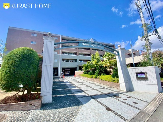 アンビエント東向日ベルクール　4階の外観