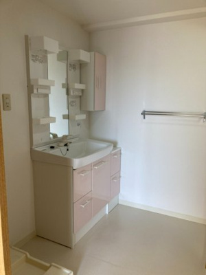 【洗面所】 | マイコート日野Ⅰ