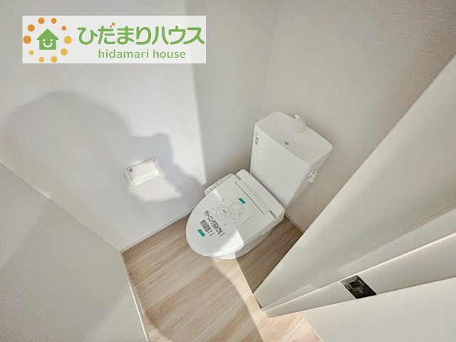 【トイレ】 | 土浦市摩利山新田1期　新築戸建　3号棟 | 節水できるトイレで、少ないお水でもしっかりと洗浄してくれます！