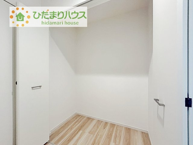 【収納】 | 土浦市摩利山新田1期　新築戸建　3号棟 | 掃除機や買い溜めしたい日用品をしまうのに便利です！