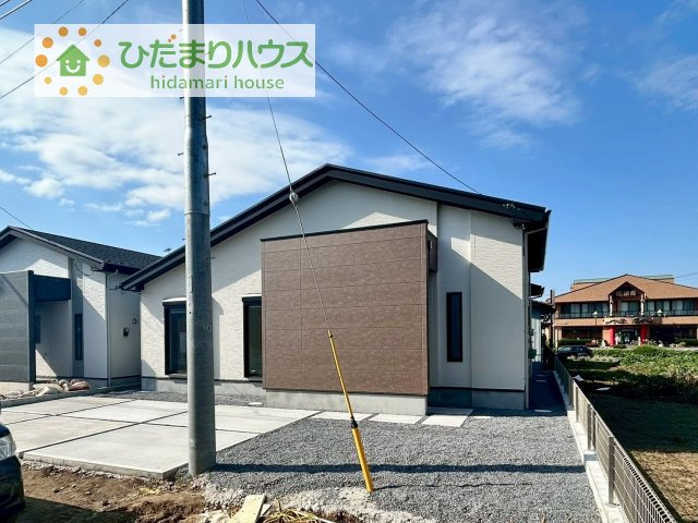 【外観】 | 土浦市摩利山新田1期　新築戸建　3号棟