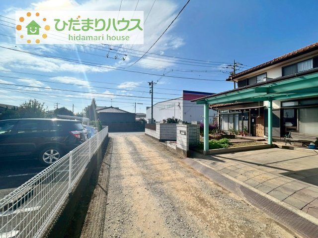 【前面道路含む現地写真】 | 土浦市摩利山新田1期　新築戸建　3号棟
