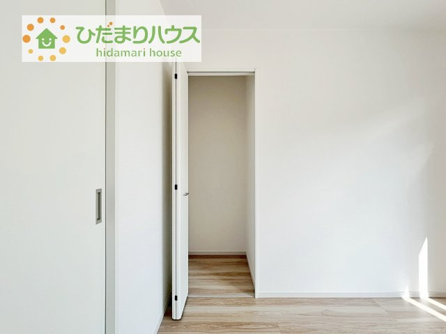 【収納】 | 土浦市摩利山新田1期　新築戸建　3号棟 | お洋服の多い女性に人気！収納力の高いクローゼット付き☆彡
