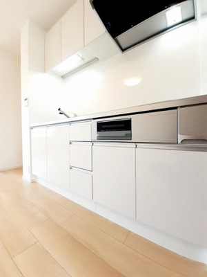 【キッチン】 | アーバンヒルズⅠ | お料理しやすいキッチンです