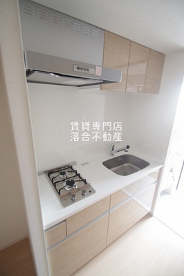 【キッチン】 | ルミエール | 2口コンロ付き♪