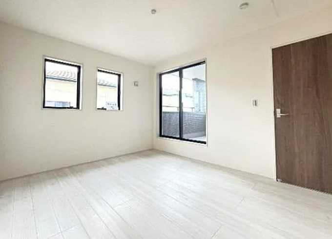 【新築】鶴ヶ島市下新田第２ 4号棟の洋室|2F 7帖洋室です