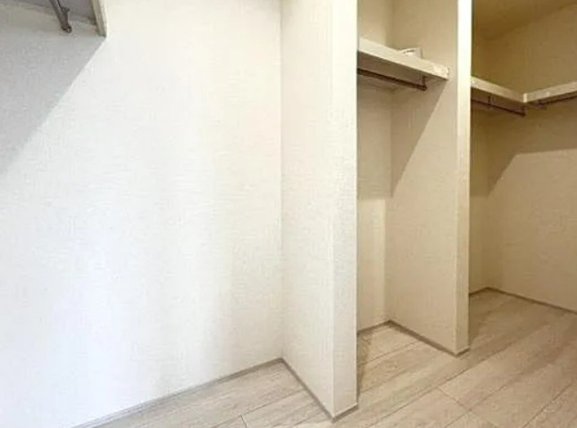 【新築】鶴ヶ島市下新田第２ 4号棟の収納|7帖洋室にはウォークインクローゼットがあります！