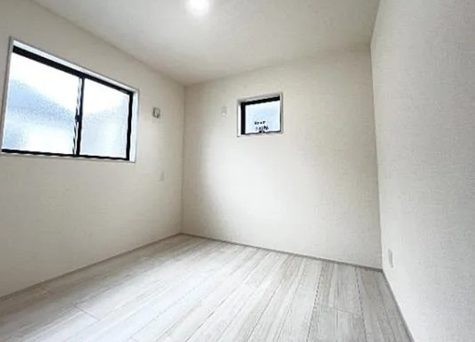 【新築】鶴ヶ島市下新田第２ 4号棟の洋室|2F北東 5.2帖洋室です☆