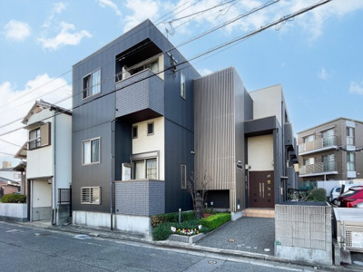 【外観】 | ヴァシオ姪浜 | スタイリッシュで落ち着いた外観です。