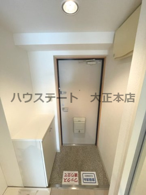 【玄関】 | ウィンヒルズ難波西 仲介手数料無料