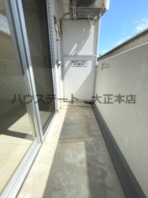 【バルコニー】 | ウィンヒルズ難波西 仲介手数料無料
