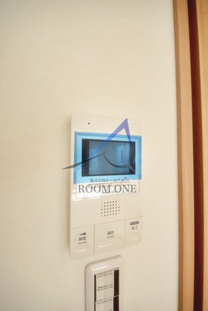 Ｔｈｅ　Ｐａｒｋ　Ｍａｉｓｏｎ中野３丁目のセキュリティ|モニター付きインターホンです。