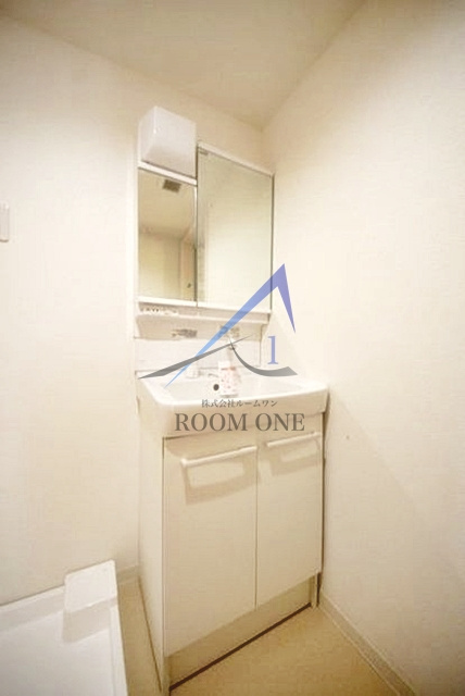 Ｔｈｅ　Ｐａｒｋ　Ｍａｉｓｏｎ中野３丁目の洗面所|独立洗面台です。