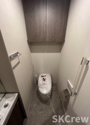 【トイレ】 | ザ・パークハビオ板橋区役所前 | 別部屋　参考
