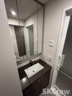 【独立洗面台】 | ザ・パークハビオ板橋区役所前 | 別号室の写真です