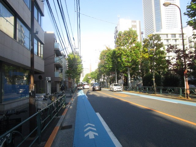渋谷区本町２丁目のビル
