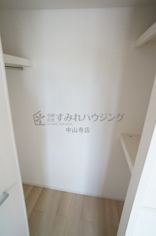 ブリランテの収納