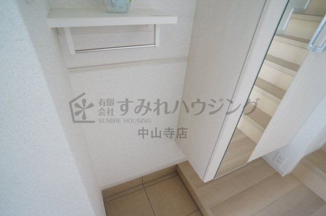 ブリランテの玄関