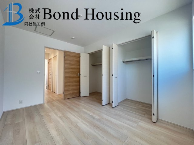 WIC等嬉しい収納豊富　松が丘3丁目　全2区画　2号棟の子供部屋