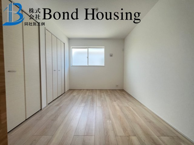 WIC等嬉しい収納豊富　松が丘3丁目　全2区画　2号棟の子供部屋