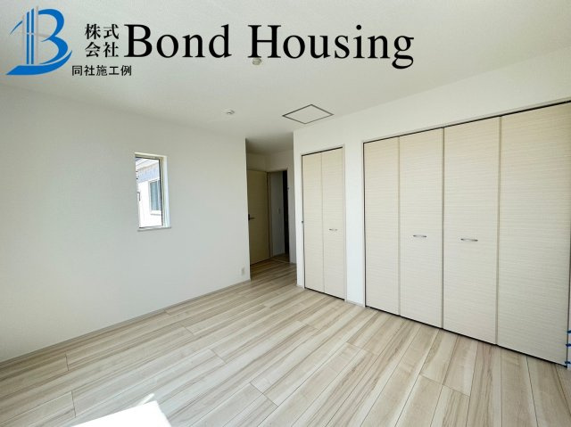 WIC等嬉しい収納豊富　松が丘3丁目　全2区画　2号棟の子供部屋