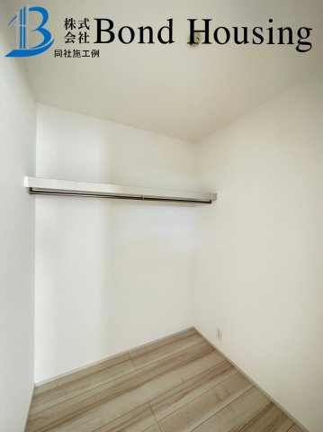 WIC等嬉しい収納豊富　松が丘3丁目　全2区画　2号棟の収納