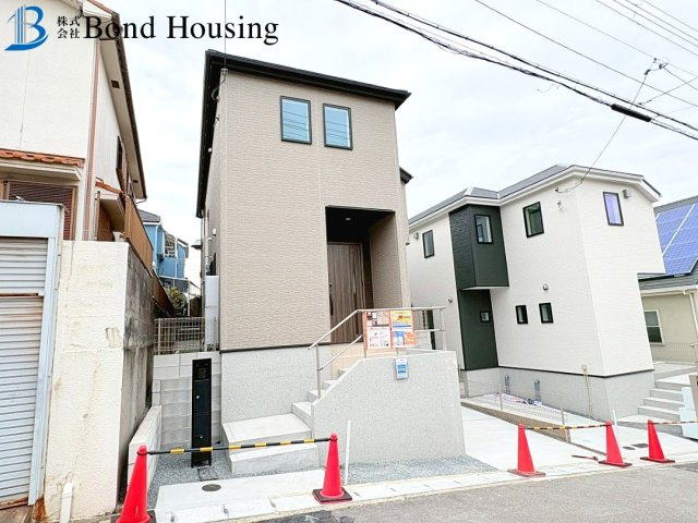 WIC等嬉しい収納豊富　松が丘3丁目　全2区画　2号棟の外観