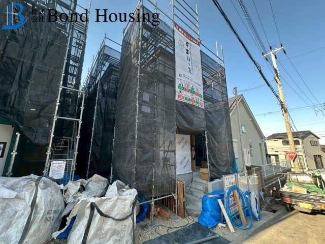 小中学校徒歩15分圏内で安心通学　松が丘3丁目　全2区画　1号棟のその他