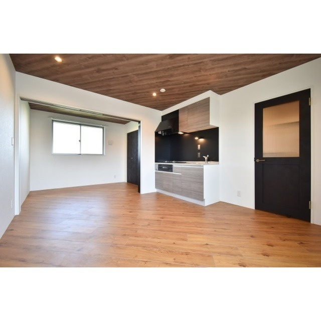 T-Regno田主丸の居間・リビング|ゆったり過ごせる居間です