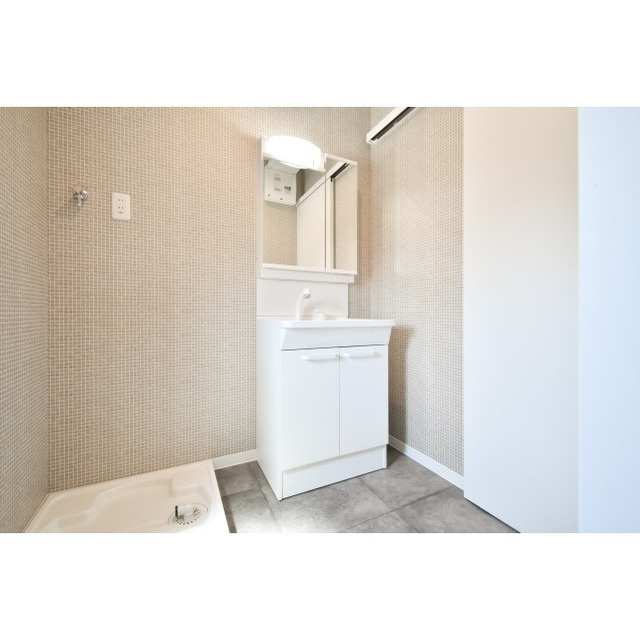 T-Regno田主丸の洗面所|忙しい朝には欠かせない洗面所です