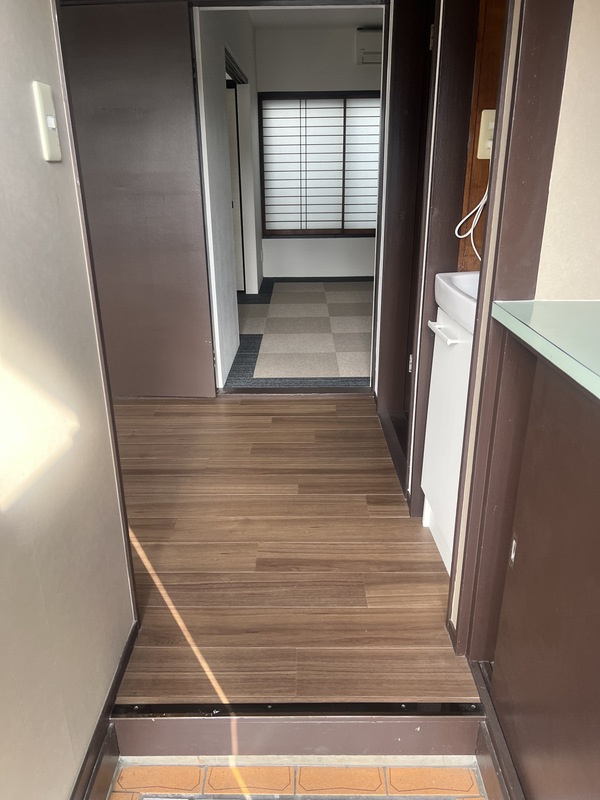 フォルトゥーナKの玄関