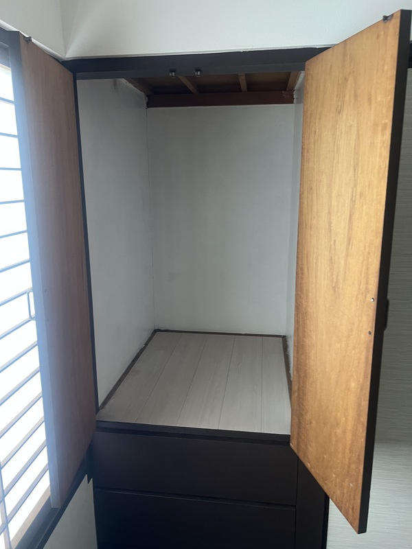 フォルトゥーナKの収納