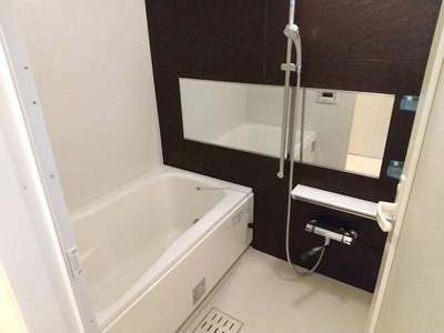 【浴室】 | ライズ中野松が丘