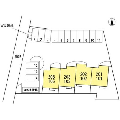 【区画図】 | ラ・メール