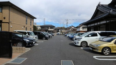 【駐車場】 | BRYANTPARKA棟(ブライアントパークエートウ)