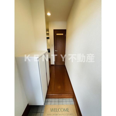 【玄関】 | メゾン･ド･NAKAMURA | 明るい玄関です