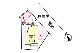 【駐車場】 | 駐車スペースあります