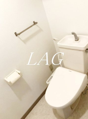 【トイレ】 | エヴァーグリーン東立石 | トイレです。