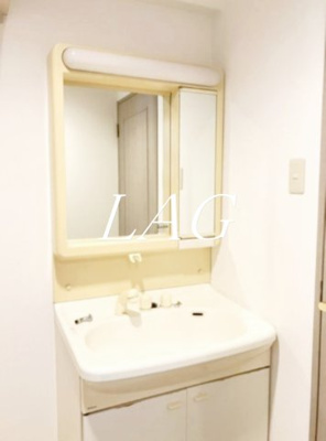 【洗面所】 | エヴァーグリーン東立石 | 洗面台です。