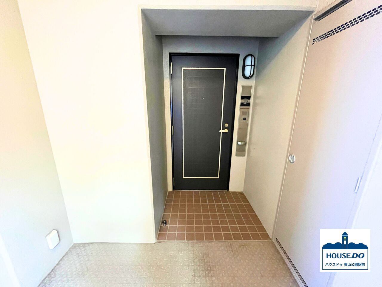 1フロア3邸♪5階全方角住戸3LDK！ファミール藤ヶ丘5番館のその他共用部分|アルコープ玄関なので、ゆったりとお使い頂けます