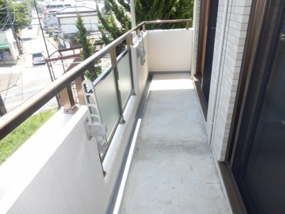 【バルコニー】 | タカイチマンション