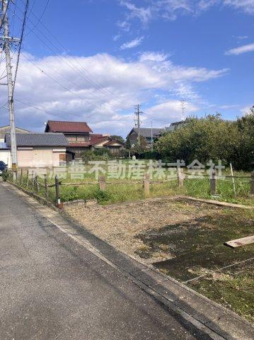 ６６０１９　羽島郡笠松町長池土地の外観