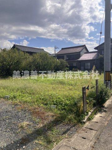 ６６０１９　羽島郡笠松町長池土地の外観