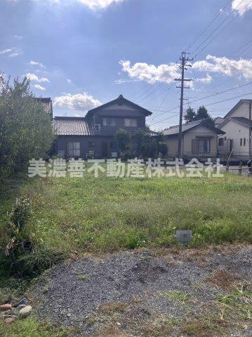 ６６０１９　羽島郡笠松町長池土地の外観