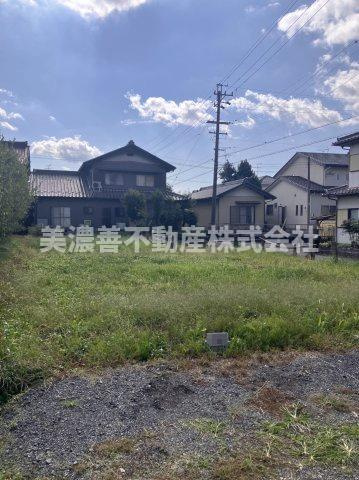 ６６０１９　羽島郡笠松町長池土地の外観